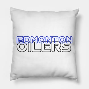 Edmonton oilers Pillow