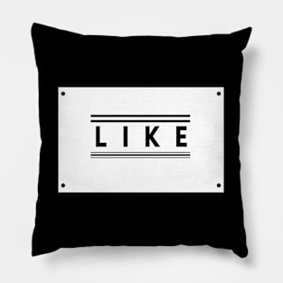 Like My Swag Pillow