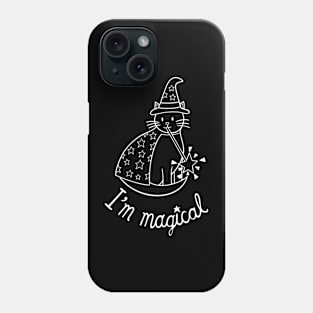 I'm Magical (white) Phone Case