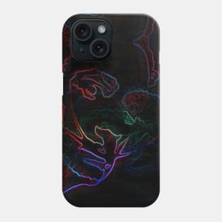 Portrait of Salvador Dali Phone Case