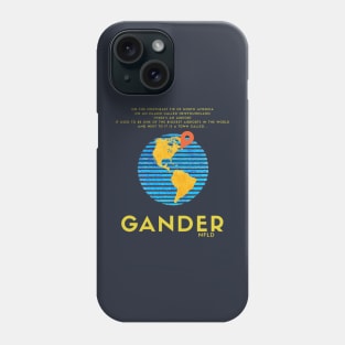 On the Northeast tip of North America... Phone Case