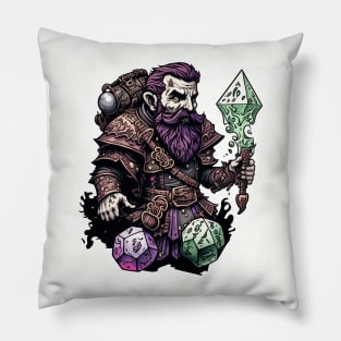 Dice Magican Pillow