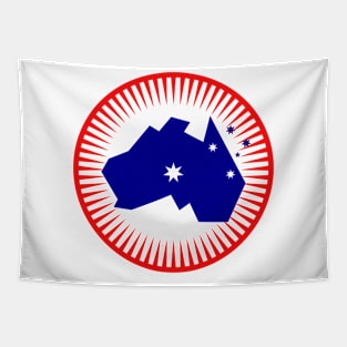 Australia Tapestry