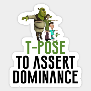 T Pose Stickers Teepublic - kermit t pose roblox