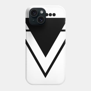 VECTORIAL TRIANGLE Phone Case