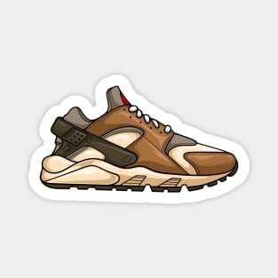 Huarache Sneaker Magnet