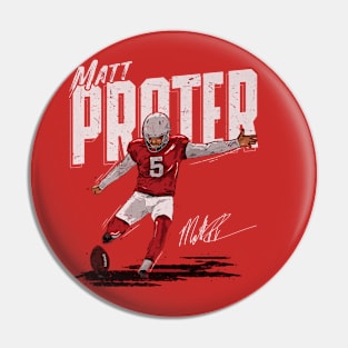 Matt Prater Atlanta Chisel Pin