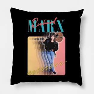 Richard Marx \ 80s Retro / Pop Music Fan Design Pillow