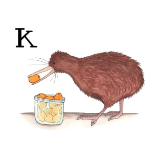 K is for Kiwi T-Shirt