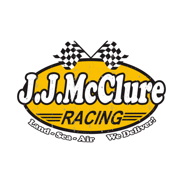 J.J. Mc Clure Mcclure TShirt TeePublic