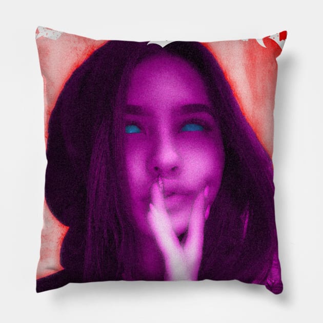 Sadboysclub III Pillow by sadboysclub