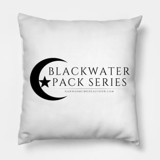 Blackwater Pack Logo Pillow