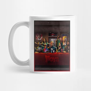 Stranger Things x Butcher Billy White Glossy Mug [11oz]