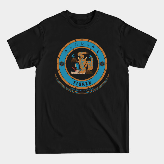 Discover TIGREX - LIMITED EDITION - Monster Hunter World - T-Shirt