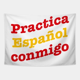 Practica Español conmigo Tapestry