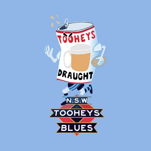 Retro Origin - NSW - TOOHEYS BLUES by OG Ballers