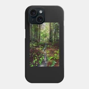 Forest Waterfall Phone Case