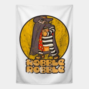 Robble Robble (distressed) Tapestry