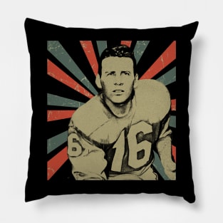 Len Dawson 1968 Pillow