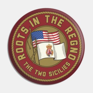 USA - Two Sicilies Pin