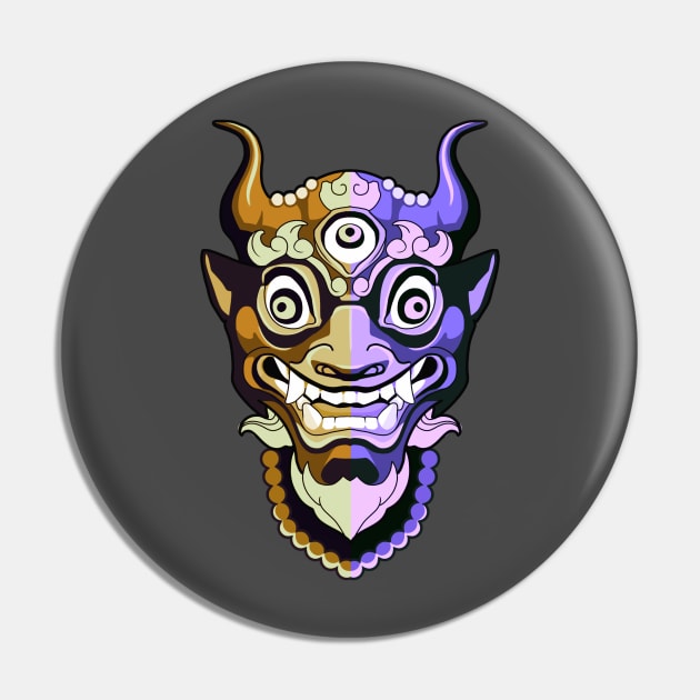 Demon Pin by Vika_lampa_13