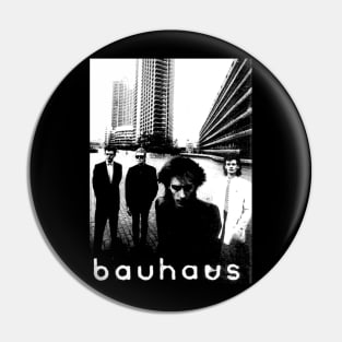 Bauhaus Boundless Influences Pin