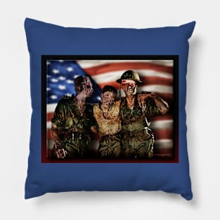 Bataan Death March Pillow