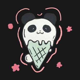 cute little panda T-Shirt