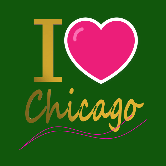 i love chicago by CDUS