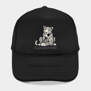 Leopard is Hungry Hat