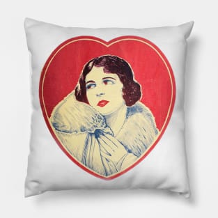 The Romantic Heartbroken Girl Pillow