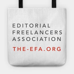 EFA Full Logo plus URL Tote