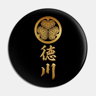 Tokugawa Kamon with Tokugawa Kanji Pin