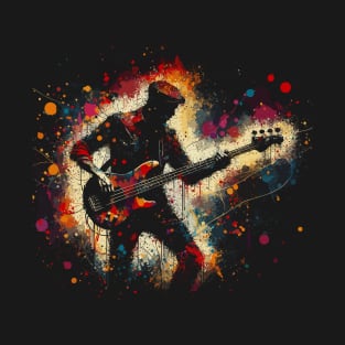 Bass Guitar Player T-Shirt