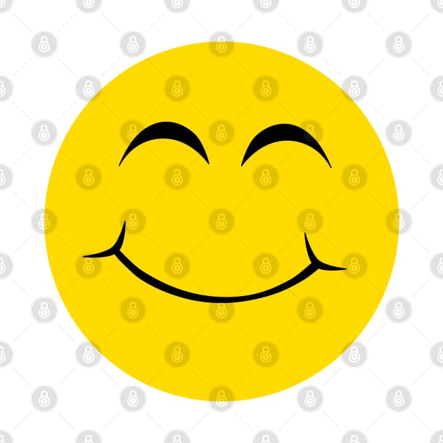 Emoji - smiling face by Aurealis