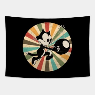 Felix the cat Tapestry