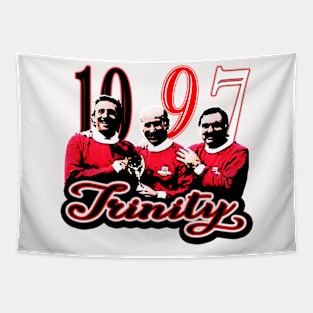 Manc Legends - Best, Charlton & Law - TRINITY Tapestry