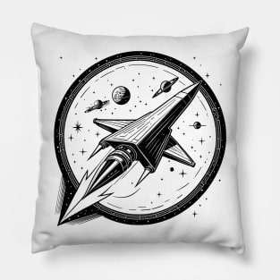 Astronomical Journeys Pillow