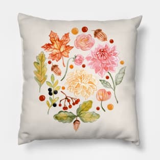 Autumn Garden Pillow