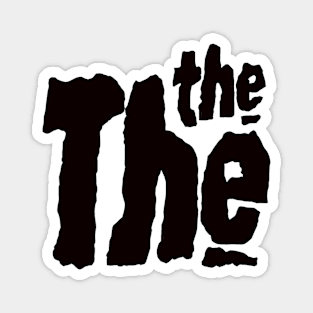 The The Band Logo Magnet