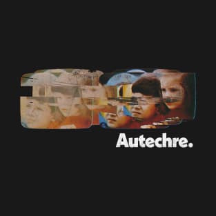 Autechre \\ Original Retro Fan Art Design T-Shirt