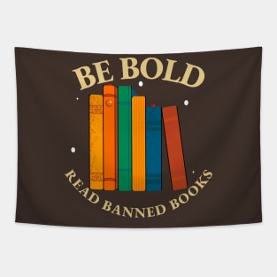 Be Bold, Read Banned Books Tapestry