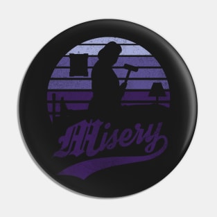 Misery Sun Set Pin