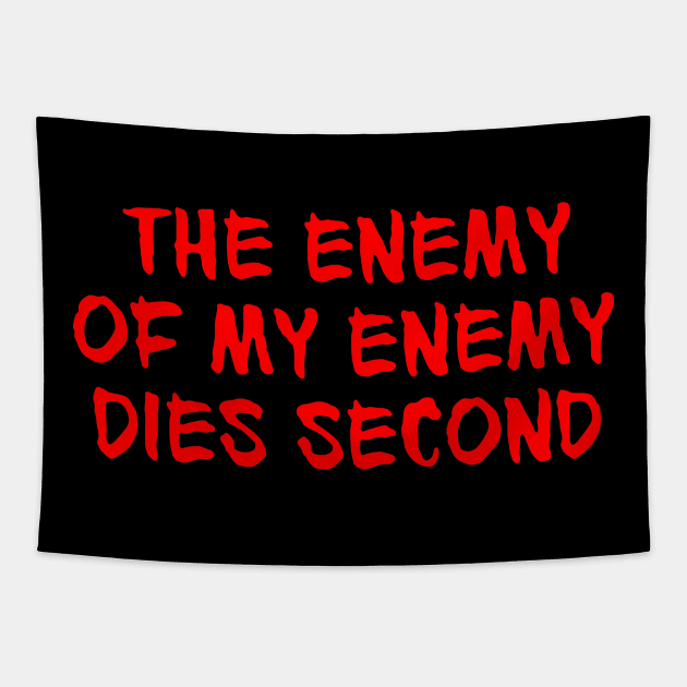 Enemy of my Enemy Tapestry by LordNeckbeard