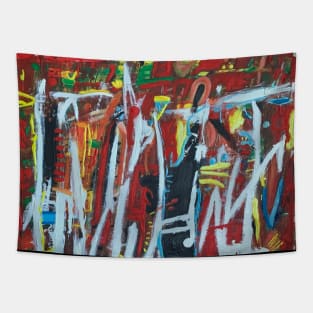 Signature of Art Mug, Tote Tapestry