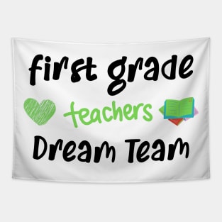 First Grade Teacher Dream Team Tapestry