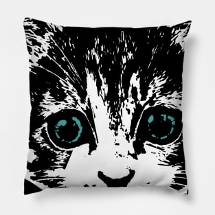 Cute Kitten gift Pillow