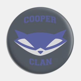 Cooper Clan Pin