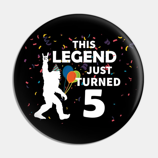 This legend just turned 5 a great birthday gift idea Pin by JameMalbie