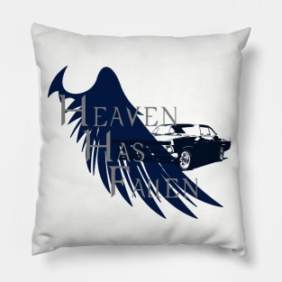 Heaven has fallen Pillow